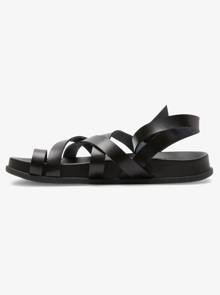 Roxy Ahri 8211 Sandals Black Women Shoes