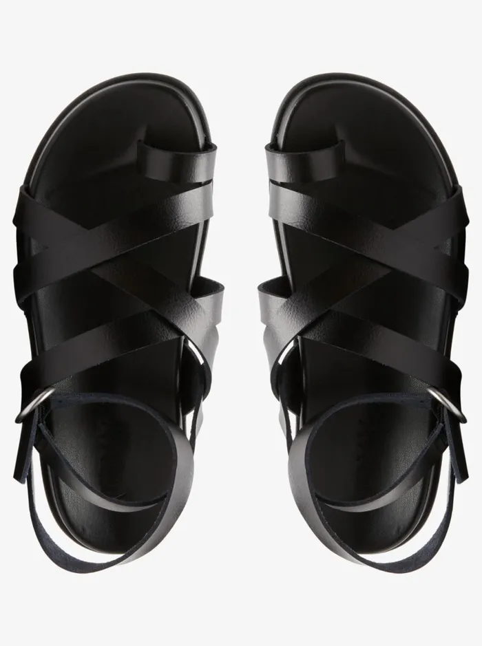 Roxy Ahri 8211 Sandals Black Women Shoes