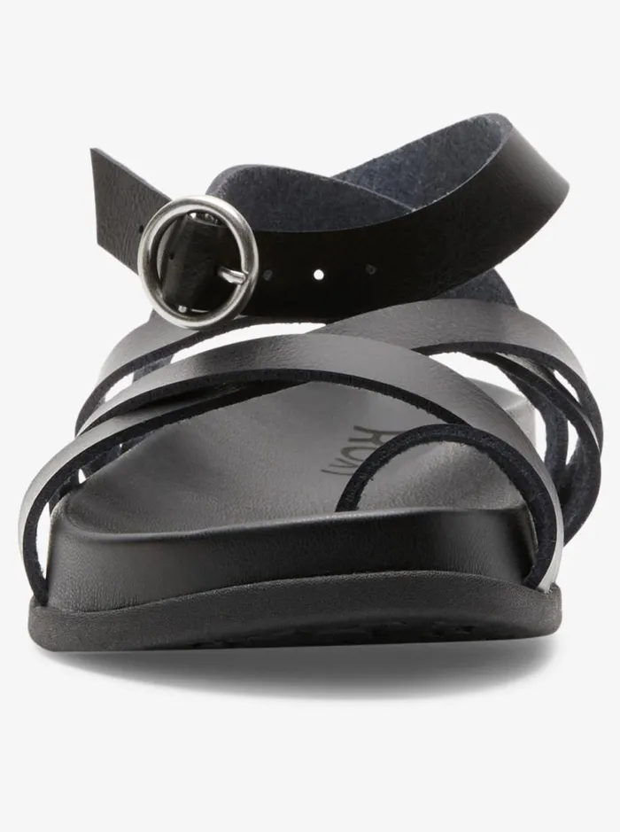 Roxy Ahri 8211 Sandals Black Women Shoes