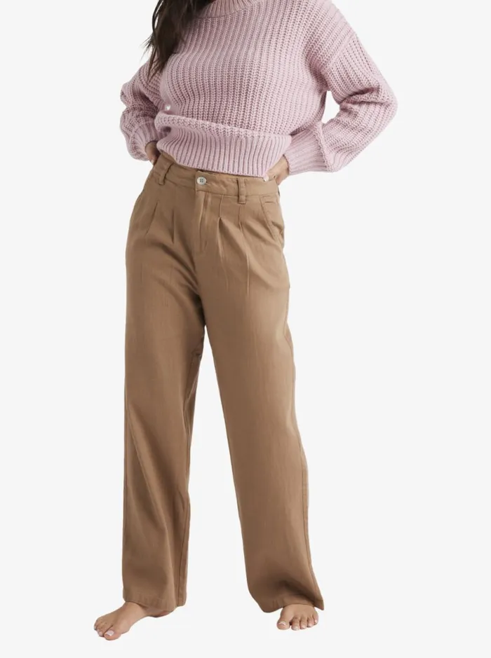 Roxy Attractive Light 8211 Chino Pants Portabella Women Trousers