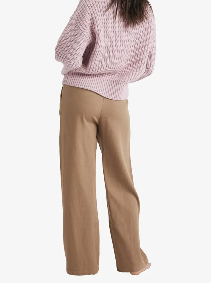 Roxy Attractive Light 8211 Chino Pants Portabella Women Trousers