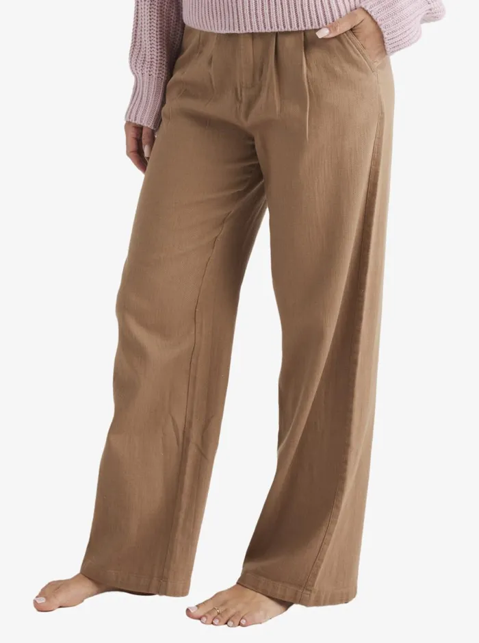 Roxy Attractive Light 8211 Chino Pants Portabella Women Trousers