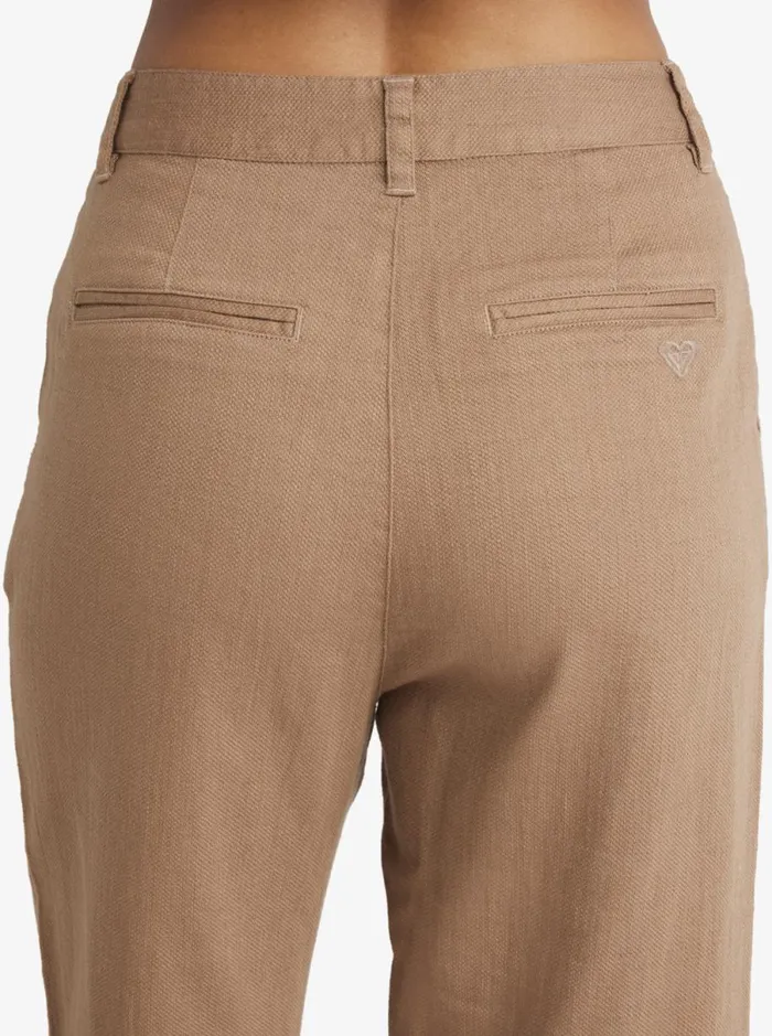 Roxy Attractive Light 8211 Chino Pants Portabella Women Trousers