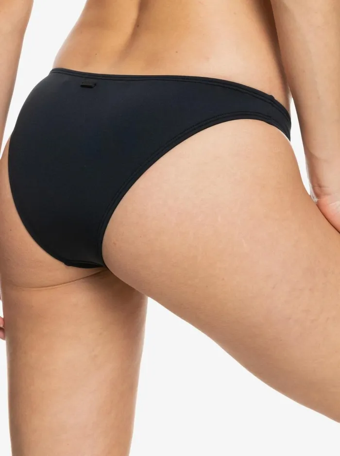 Roxy Beach Classics 8211 Moderate Bikini Bottoms Anthracite Women Bikinis Roxy Beach Classics 8211 Moderate Bikini Bottoms Anthracite Women Bikinis