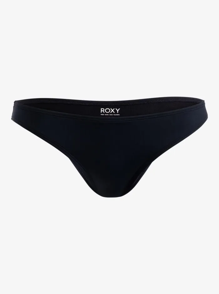 Roxy Beach Classics 8211 Moderate Bikini Bottoms Anthracite Women Bikinis Roxy Beach Classics 8211 Moderate Bikini Bottoms Anthracite Women Bikinis