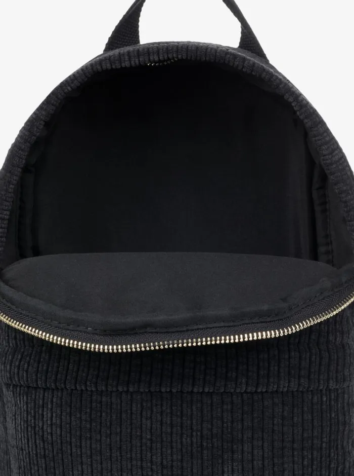 Roxy Feeling Good 8211 Extra Small Corduroy Backpack Anthracite WomenKids Backpacks