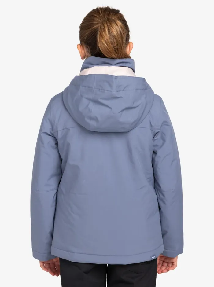 Roxy Galaxy 8211 Snow Jacket For Girls 8 8211 16 Wild Wind Kids Jackets and Coats