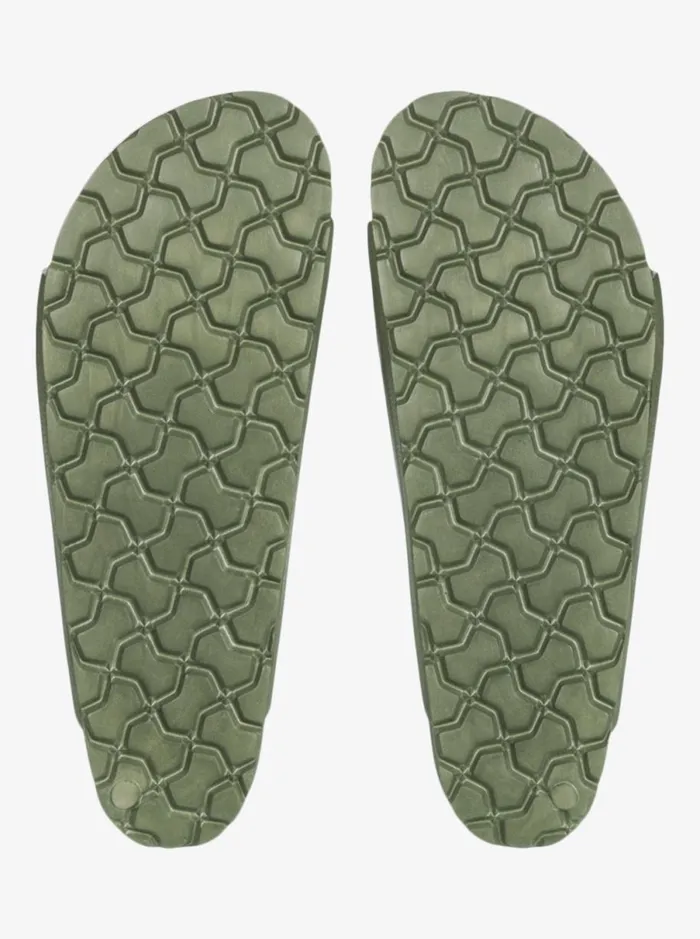 Roxy Kattie 8211 FlipFlops Oil Green Women Shoes