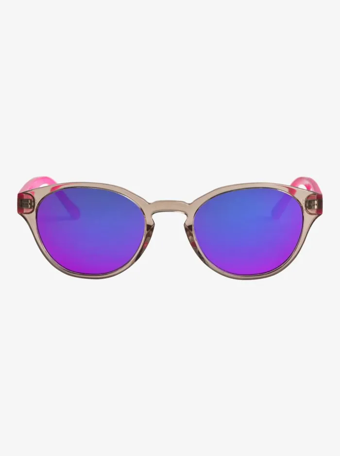 Roxy Lilou 8211 Sunglasses For Girls Greyml Purple Kids Accessories
