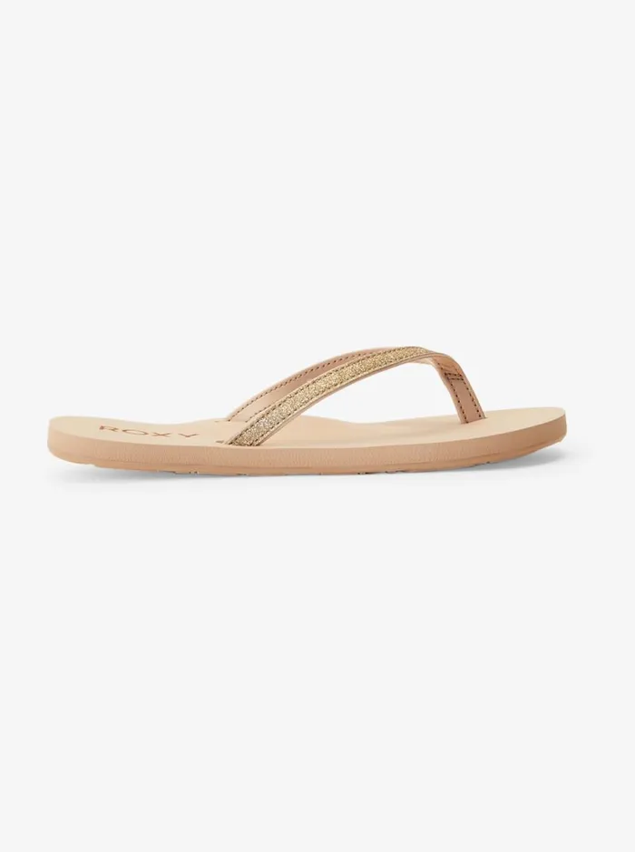 Roxy Napili 8211 FlipFlops Tan 1 Women Shoes