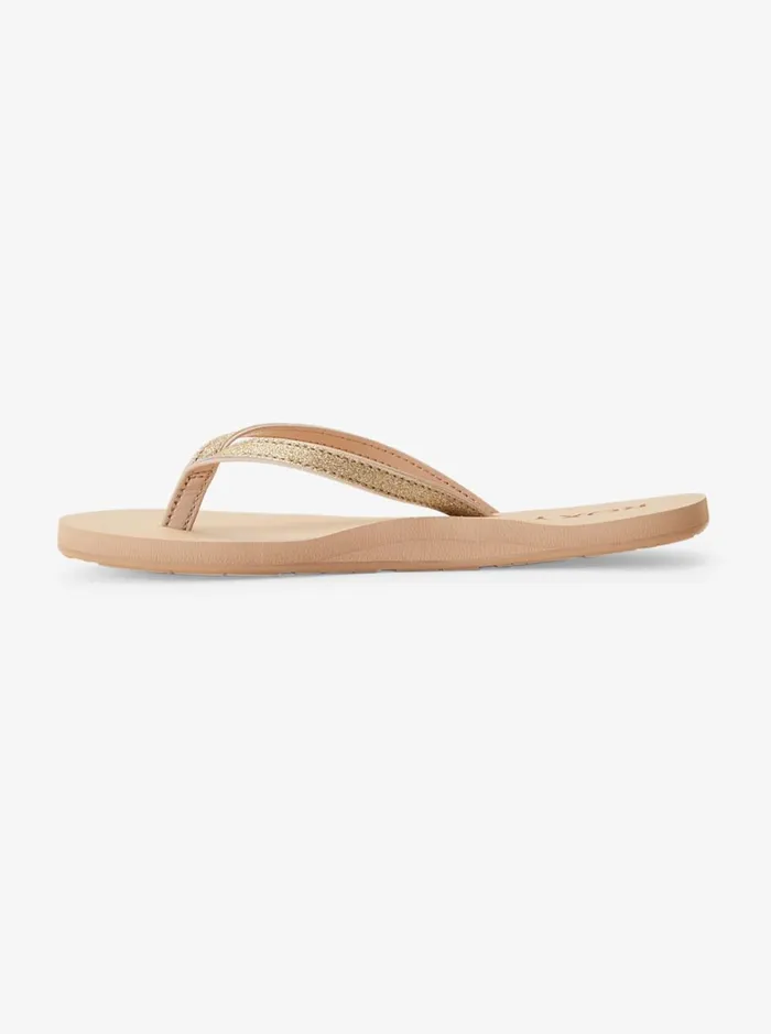Roxy Napili 8211 FlipFlops Tan 1 Women Shoes Roxy Napili 8211 FlipFlops Tan 1 Women Shoes