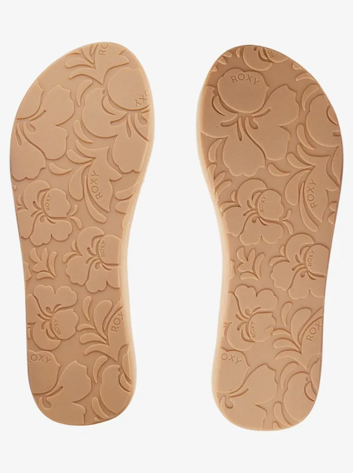 Roxy Napili 8211 FlipFlops Tan 1 Women Shoes Roxy Napili 8211 FlipFlops Tan 1 Women Shoes
