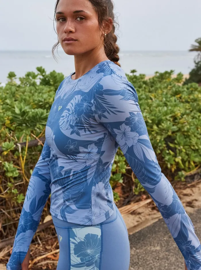 Roxy Pure Pursuit 8211 Technical Tshirt Wild Wind Hawaii Women TShirts and Tops