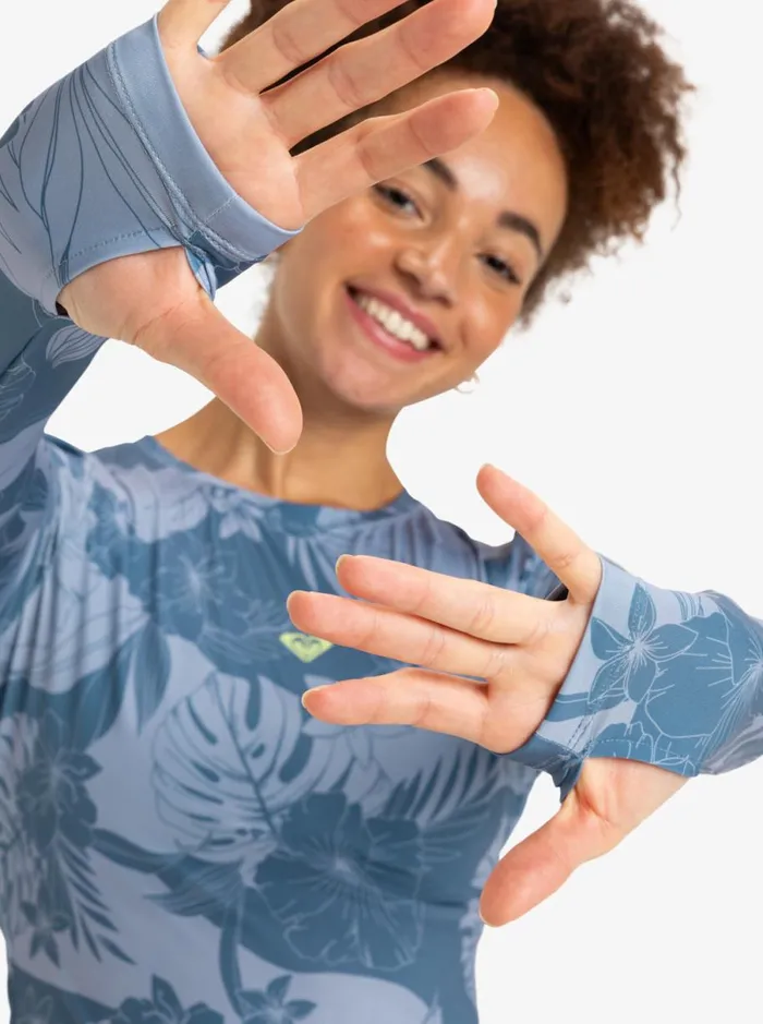 Roxy Pure Pursuit 8211 Technical Tshirt Wild Wind Hawaii Women TShirts and Tops