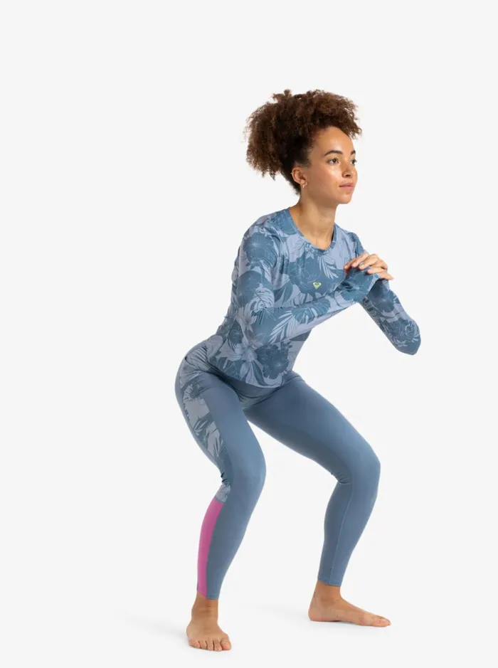 Roxy Pure Pursuit 8211 Technical Tshirt Wild Wind Hawaii Women TShirts and Tops