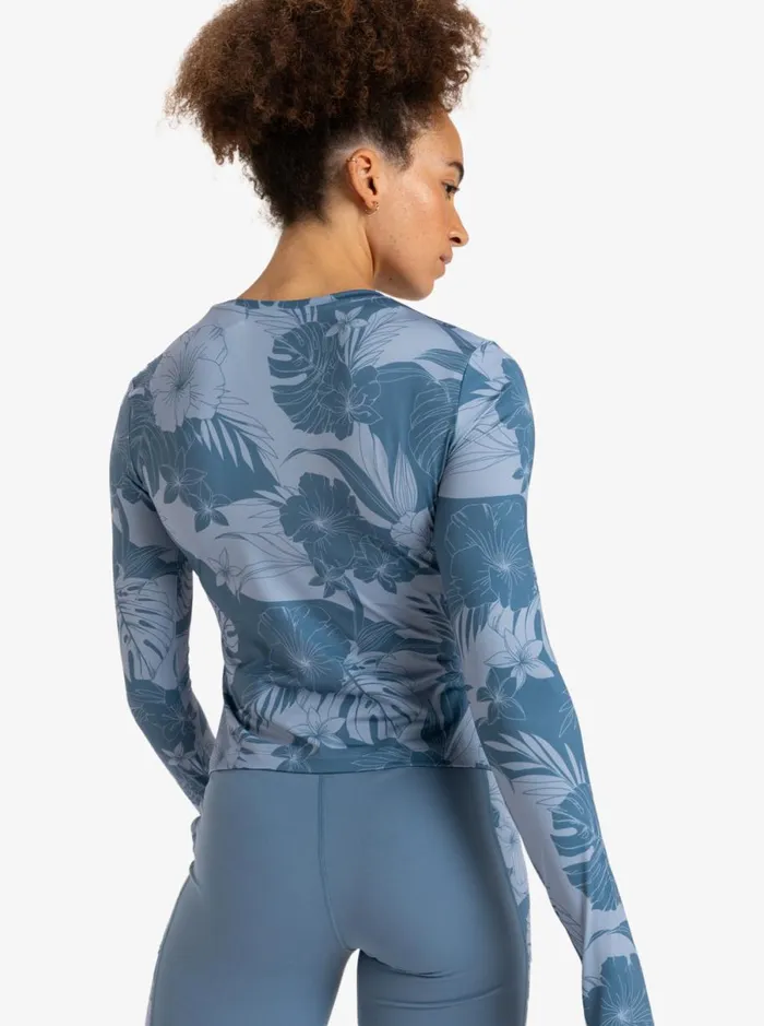 Roxy Pure Pursuit 8211 Technical Tshirt Wild Wind Hawaii Women TShirts and Tops