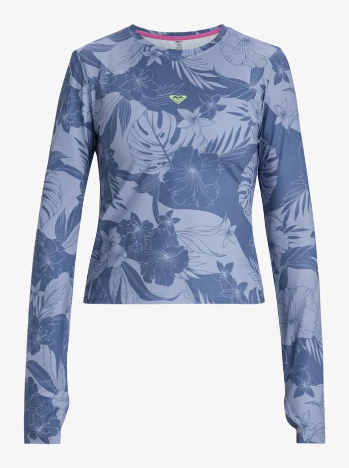 Roxy Pure Pursuit 8211 Technical Tshirt Wild Wind Hawaii Women TShirts and Tops