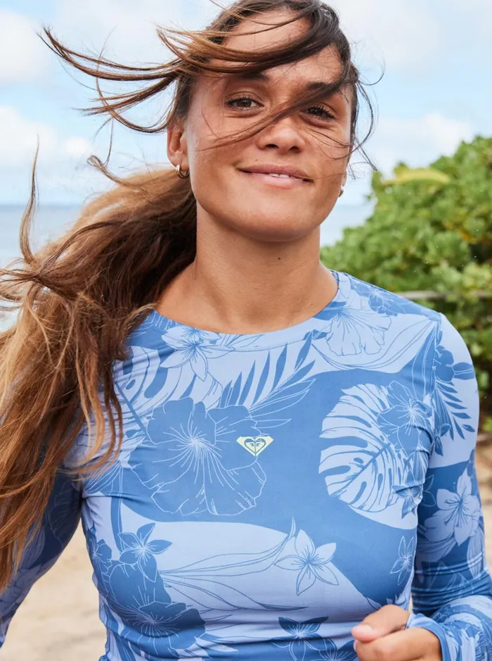 Roxy Pure Pursuit 8211 Technical Tshirt Wild Wind Hawaii Women TShirts and Tops