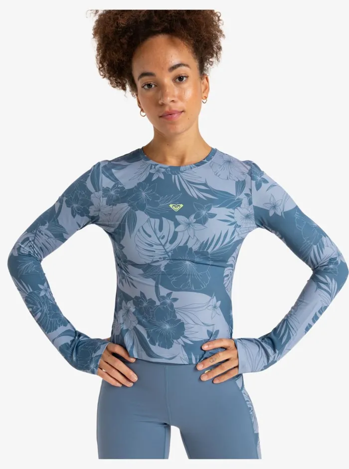 Roxy Pure Pursuit 8211 Technical Tshirt Wild Wind Hawaii Women TShirts and Tops