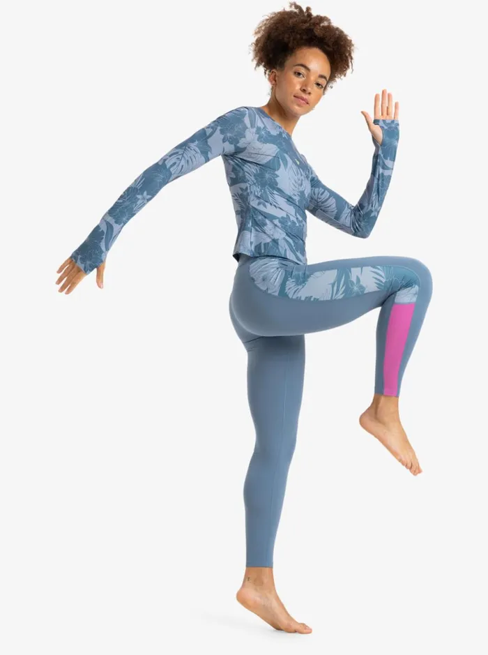 Roxy Pure Pursuit 8211 Technical Tshirt Wild Wind Hawaii Women TShirts and Tops