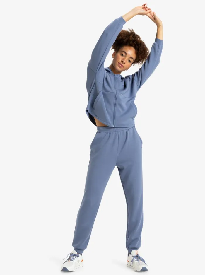 Roxy Rise and Vibe Sweet 8211 ZipUp Hoodie Wild Wind Women Sweatshirts and Hoodies