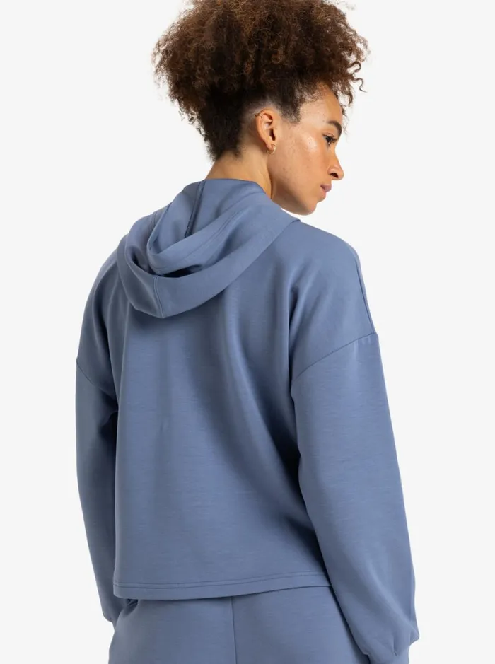 Roxy Rise and Vibe Sweet 8211 ZipUp Hoodie Wild Wind Women Sweatshirts and Hoodies
