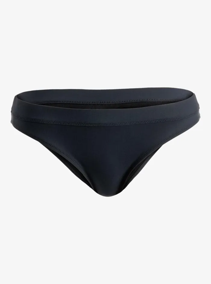 Roxy Roxy Active 8211 Full Coverage Bikini Bottoms Anthracite Women Bikinis