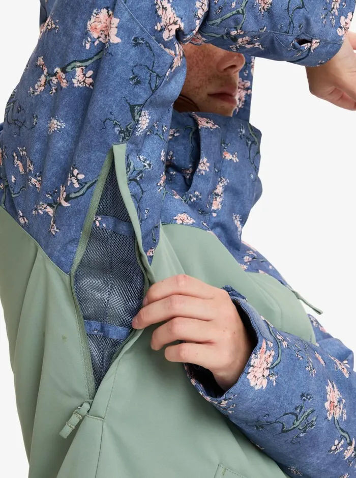 Roxy Roxy Jetty 8211 Snow Jacket Wild Wind Chloe Blossom Women Jackets and Coats
