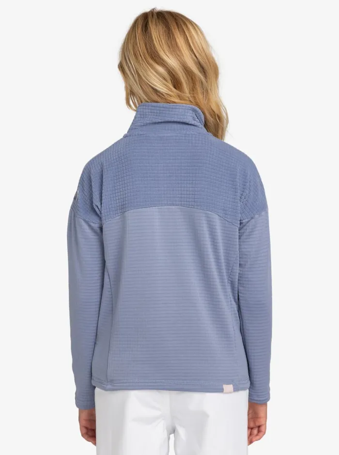 Roxy Sidley 8211 ZipUp Sweatshirt For Girls 8 8211 16 Wild Wind Kids Sweatshirts and Hoodies