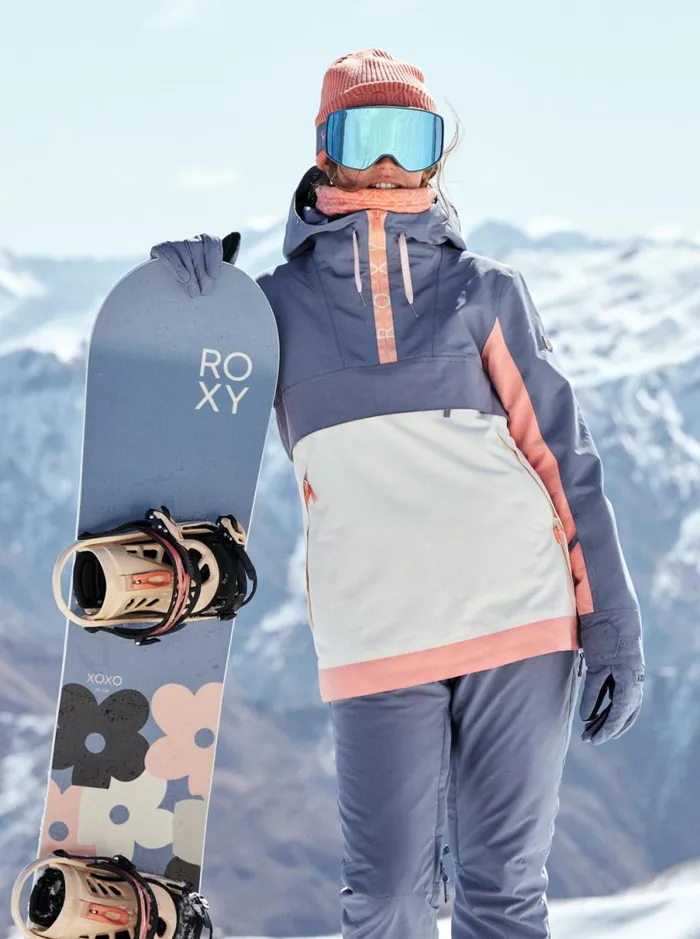 Roxy Storm 8211 SnowboardSki Goggles Wild Windsilver Ml S3 Women Goggles