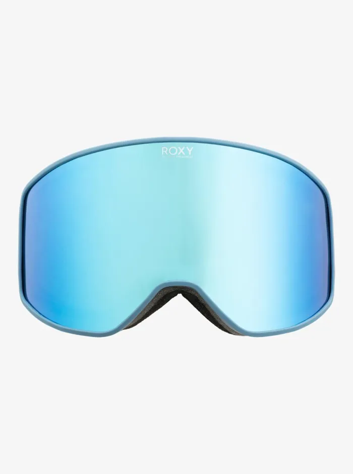 Roxy Storm 8211 SnowboardSki Goggles Wild Windsilver Ml S3 Women Goggles