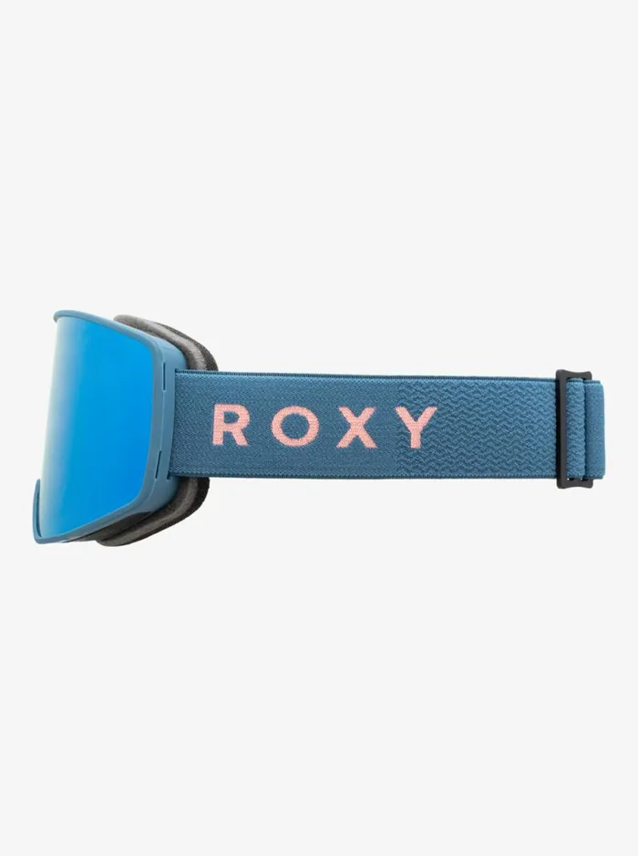 Roxy Storm 8211 SnowboardSki Goggles Wild Windsilver Ml S3 Women Goggles
