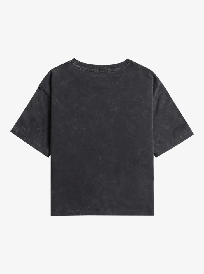Roxy Sun For All Seasons 8211 Short Sleeves Tshirt For Girls 4 8211 16 Phantom Kids Tshirts and Shirts