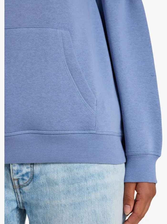 Roxy Surf Stoked 8211 Pullover Hoodie Infinity Blue WomenKids Sweatshirts and Hoodies