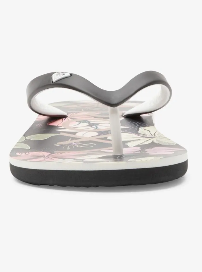 Roxy Tahiti 8211 FlipFlops Blue Indigo Women Shoes Roxy Tahiti 8211 FlipFlops Blue Indigo Women Shoes