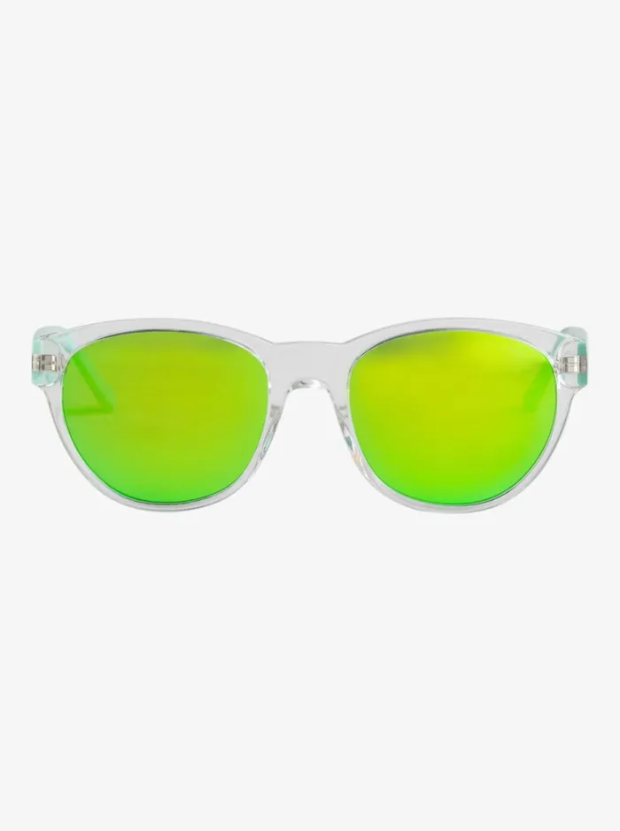 Roxy Tika 8211 Sunglasses For Girls Clearml Turquoise Kids Accessories