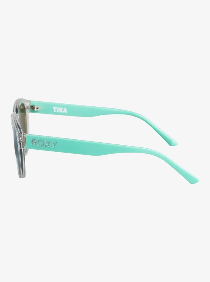 Roxy Tika 8211 Sunglasses For Girls Clearml Turquoise Kids Accessories