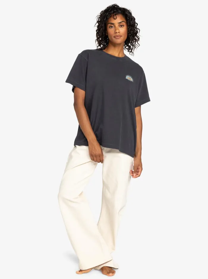 Roxy To The Sun 8211 Short Sleeves Tshirt Phantom WomenKids TShirts and Tops