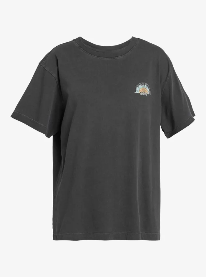 Roxy To The Sun 8211 Short Sleeves Tshirt Phantom WomenKids TShirts and Tops