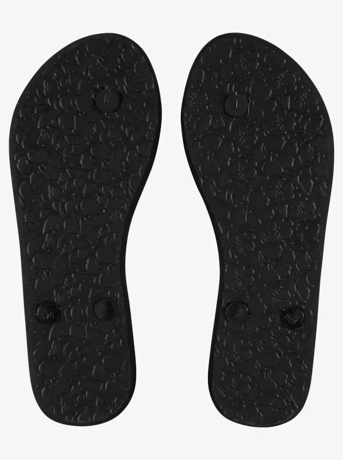 Roxy Viva Sparkle 8211 Sandals Black Women Shoes
