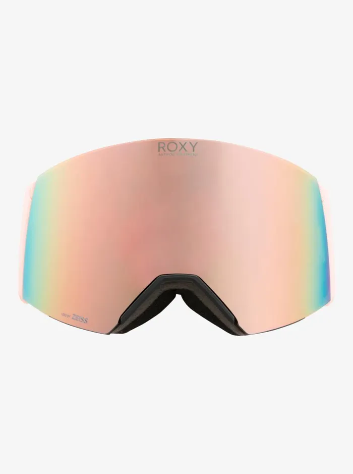 Roxy Wildlove 8211 Snowboard Goggles Blackclux Pink Rose Ml S3 Women Goggles