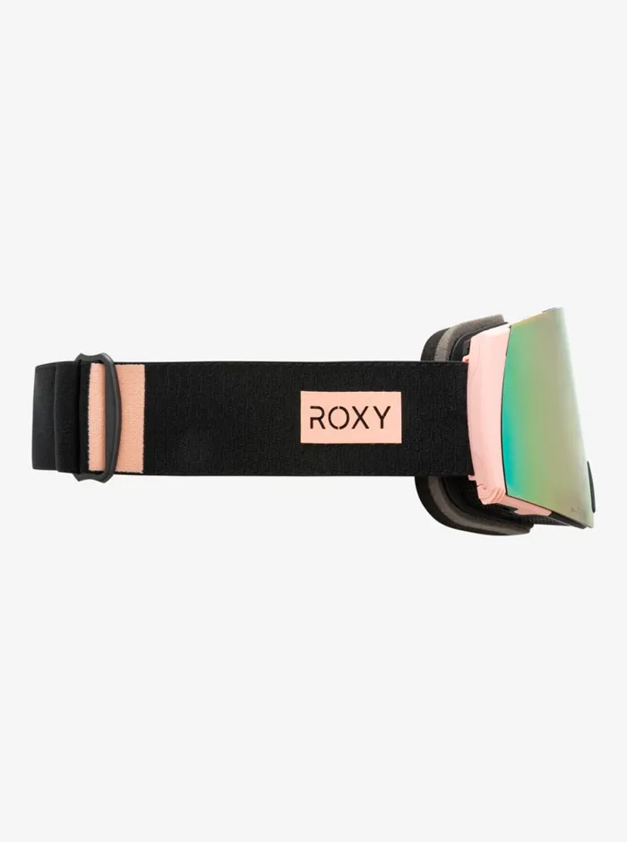 Roxy Wildlove 8211 Snowboard Goggles Blackclux Pink Rose Ml S3 Women Goggles