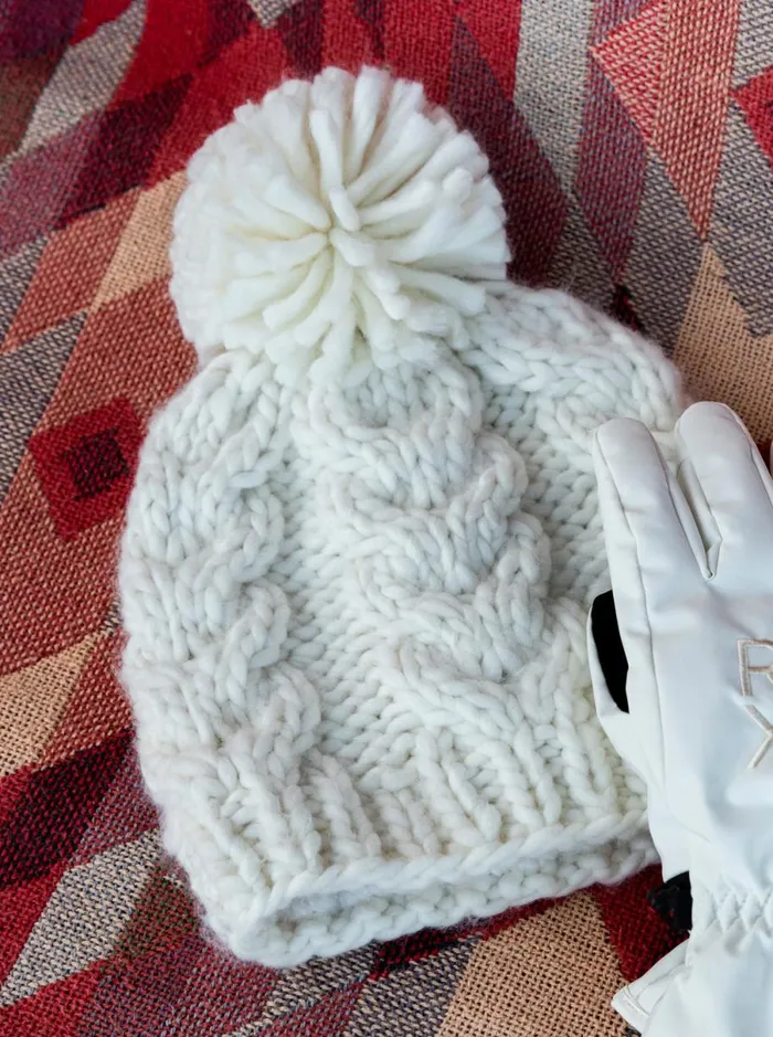 Roxy Winter 8211 Beanie Egret Women Beanies