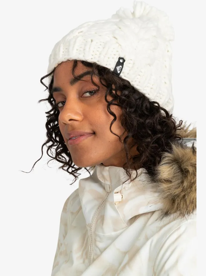 Roxy Winter 8211 Beanie Egret Women Beanies