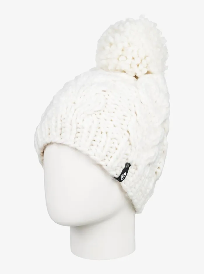 Roxy Winter 8211 Beanie Egret Women Beanies