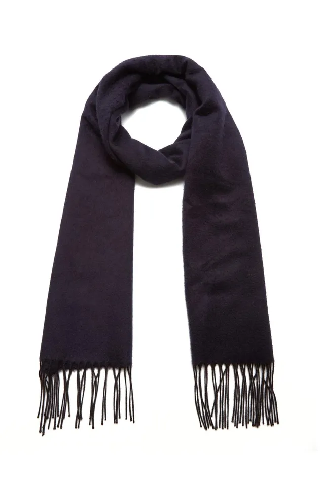 Scarves and Gloves Women Gabriela Hearst Blaine Fringe Scarf In Dark Navy Silk Cashmere Scarves and Gloves Women Gabriela Hearst Blaine Fringe Scarf In Dark Navy Silk Cashmere