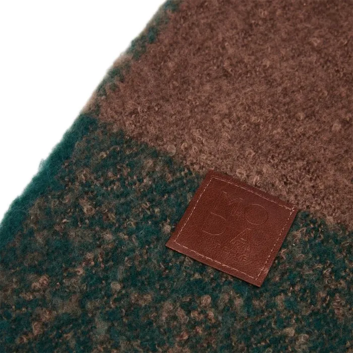 Scarves Women Moda In Pelle Asterscarf Green Textile