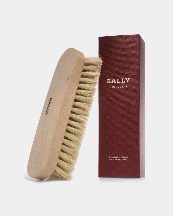 Shining Brush Shoe Care Accessory For Leather WomenMen Bally Shoe Care