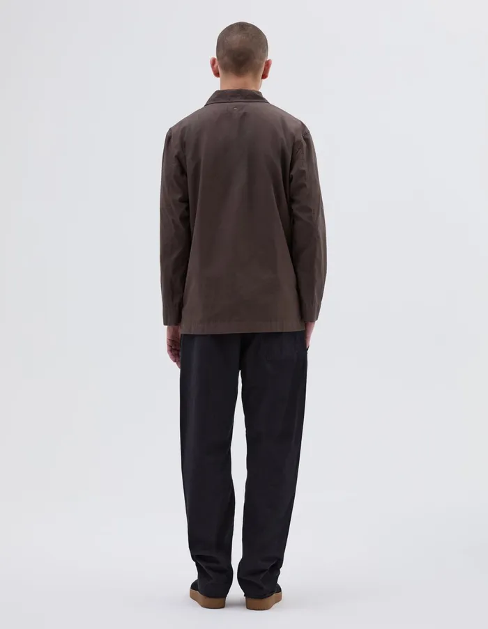 Shirts Men Margaret Howell Mhl Pj Shirt Carob