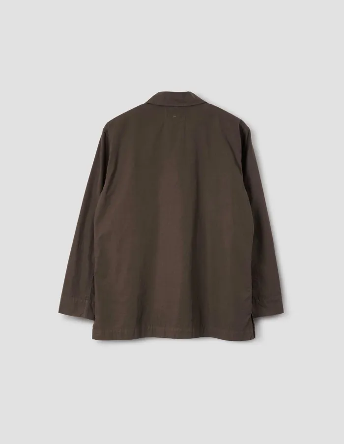 Shirts Men Margaret Howell Mhl Pj Shirt Carob